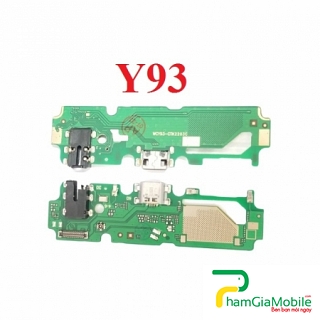 Thay Cụm Sạc, Chui Sạc Vivo Y93 Sạc Chập Chờn, Không Vào Pin